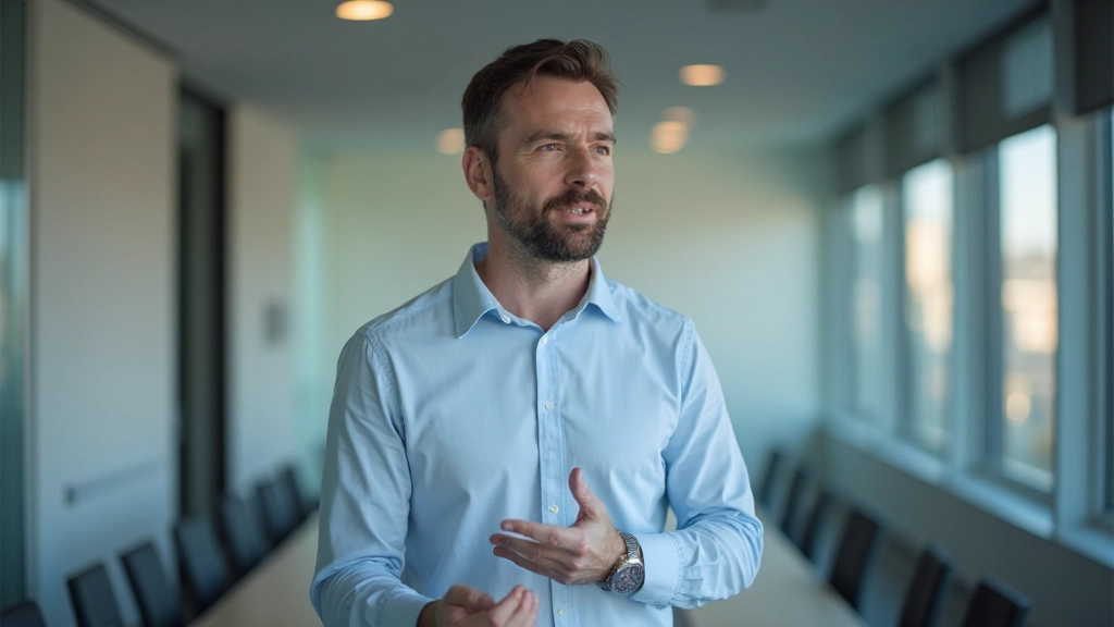 Professioneel gesprek waar iemand een bezwaar uit en de ander geduldig luistert en antwoordt